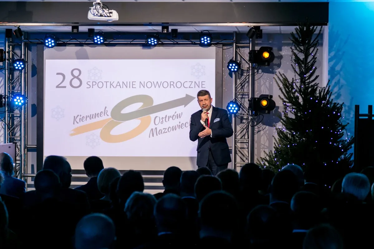 Miejskie spotkanie noworoczne (zdjęcia, wideo)