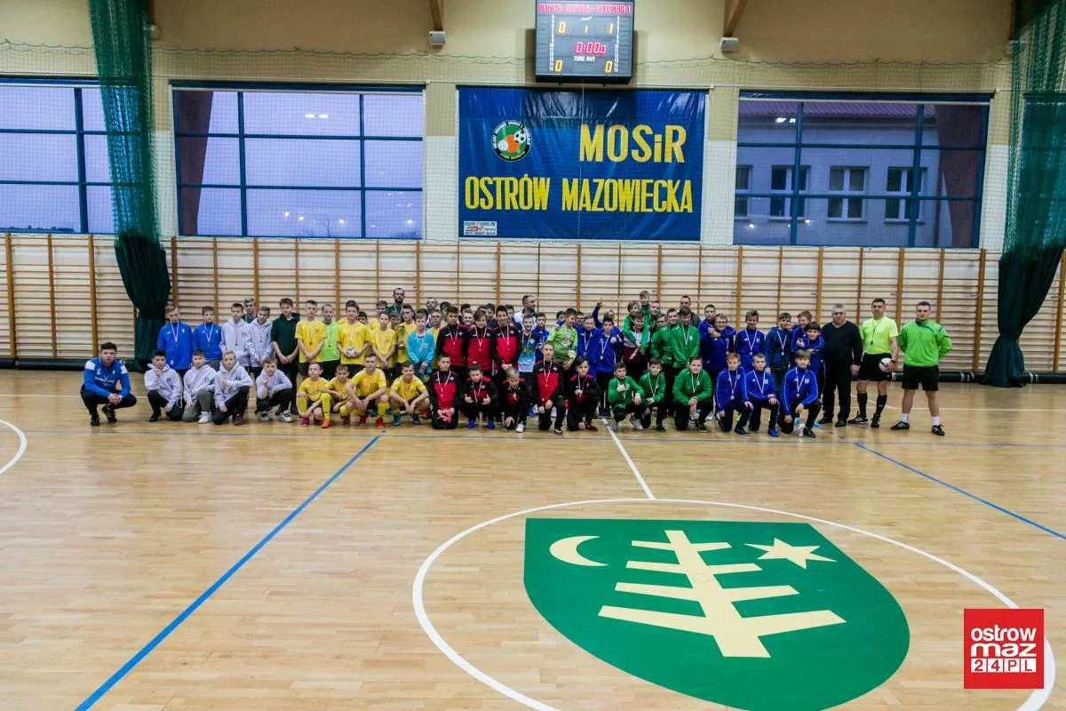 Ostrovia najlepsza w turnieju dla młodych piłkarzy (zdjęcia, wideo)