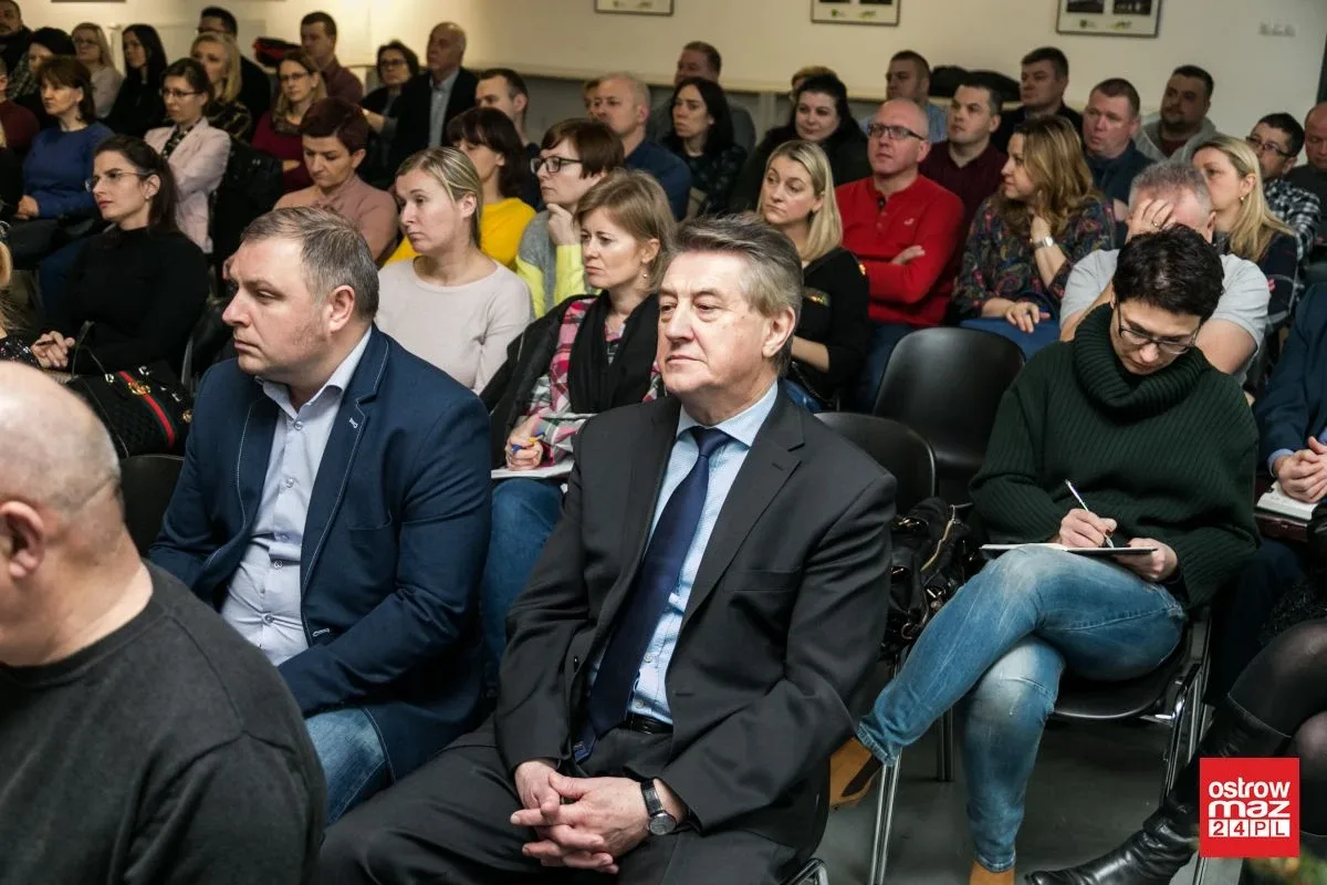 "Baza danych odpadowych - gospodarka odpadami w 2020". Seminarium w Ostrowi Mazowieckiej (zdjęcia, wideo)