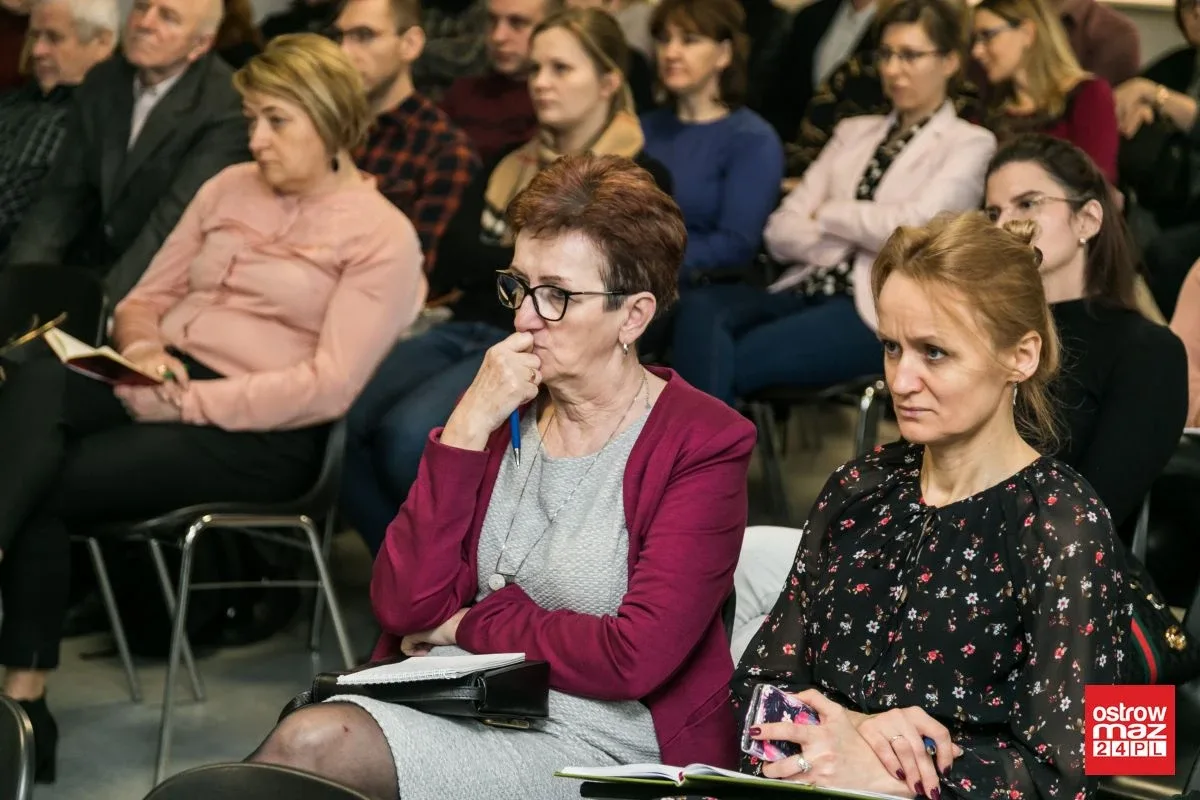 "Baza danych odpadowych - gospodarka odpadami w 2020". Seminarium w Ostrowi Mazowieckiej (zdjęcia, wideo)