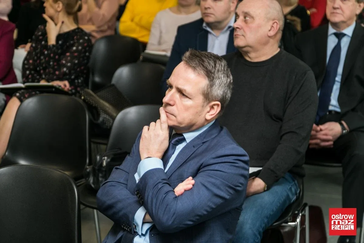 "Baza danych odpadowych - gospodarka odpadami w 2020". Seminarium w Ostrowi Mazowieckiej (zdjęcia, wideo)