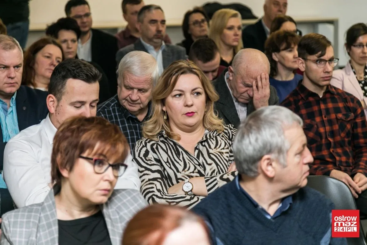 "Baza danych odpadowych - gospodarka odpadami w 2020". Seminarium w Ostrowi Mazowieckiej (zdjęcia, wideo)