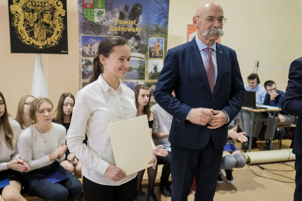 "Ekonomik" pamiętał o swoim patronie (zdjęcia)