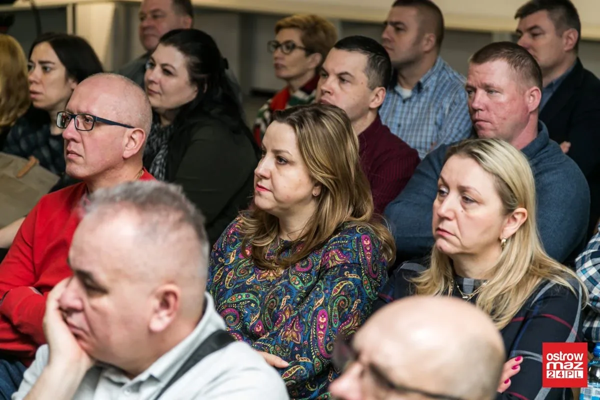 "Baza danych odpadowych - gospodarka odpadami w 2020". Seminarium w Ostrowi Mazowieckiej (zdjęcia, wideo)
