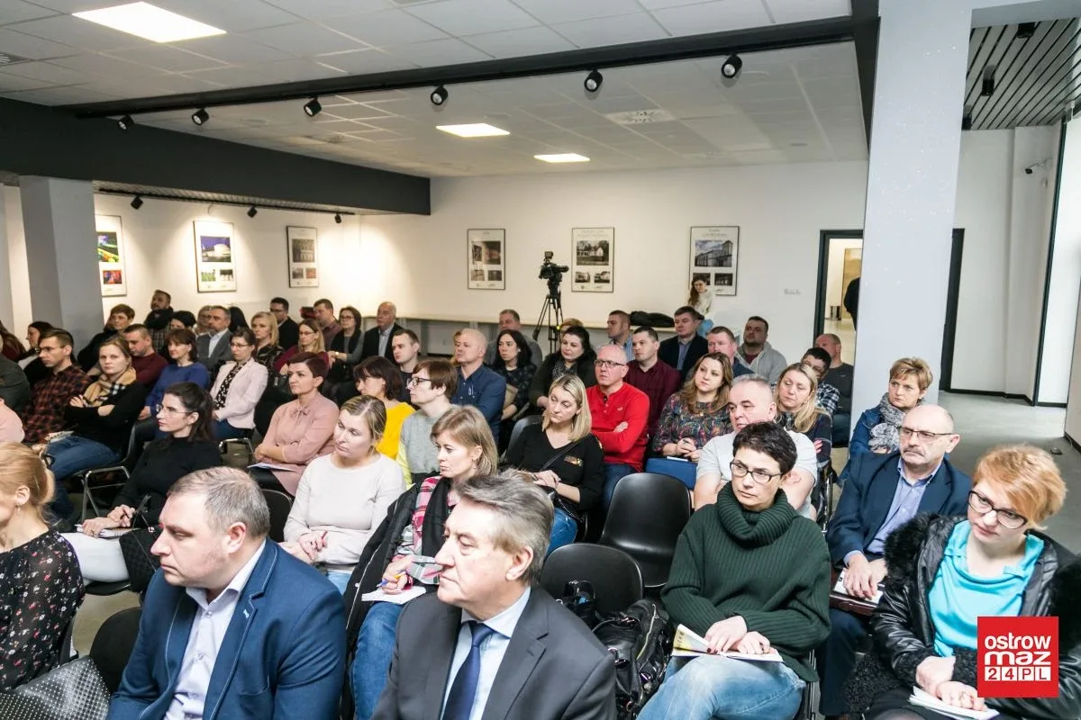 "Baza danych odpadowych - gospodarka odpadami w 2020". Seminarium w Ostrowi Mazowieckiej (zdjęcia, wideo)