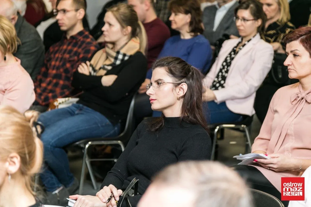 "Baza danych odpadowych - gospodarka odpadami w 2020". Seminarium w Ostrowi Mazowieckiej (zdjęcia, wideo)
