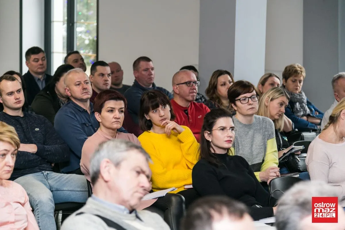 "Baza danych odpadowych - gospodarka odpadami w 2020". Seminarium w Ostrowi Mazowieckiej (zdjęcia, wideo)