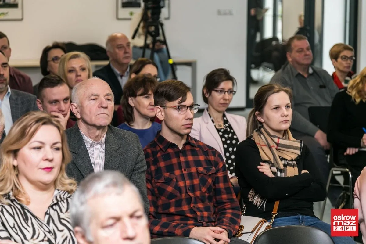 "Baza danych odpadowych - gospodarka odpadami w 2020". Seminarium w Ostrowi Mazowieckiej (zdjęcia, wideo)