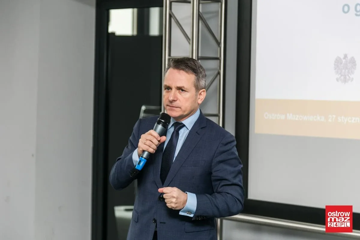 "Baza danych odpadowych - gospodarka odpadami w 2020". Seminarium w Ostrowi Mazowieckiej (zdjęcia, wideo)