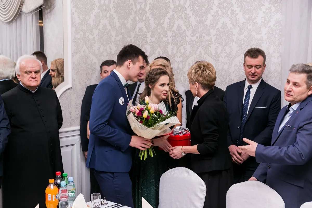 Zobacz studniówkę maturzystów ZS w Małkini (zdjęcia, wideo)
