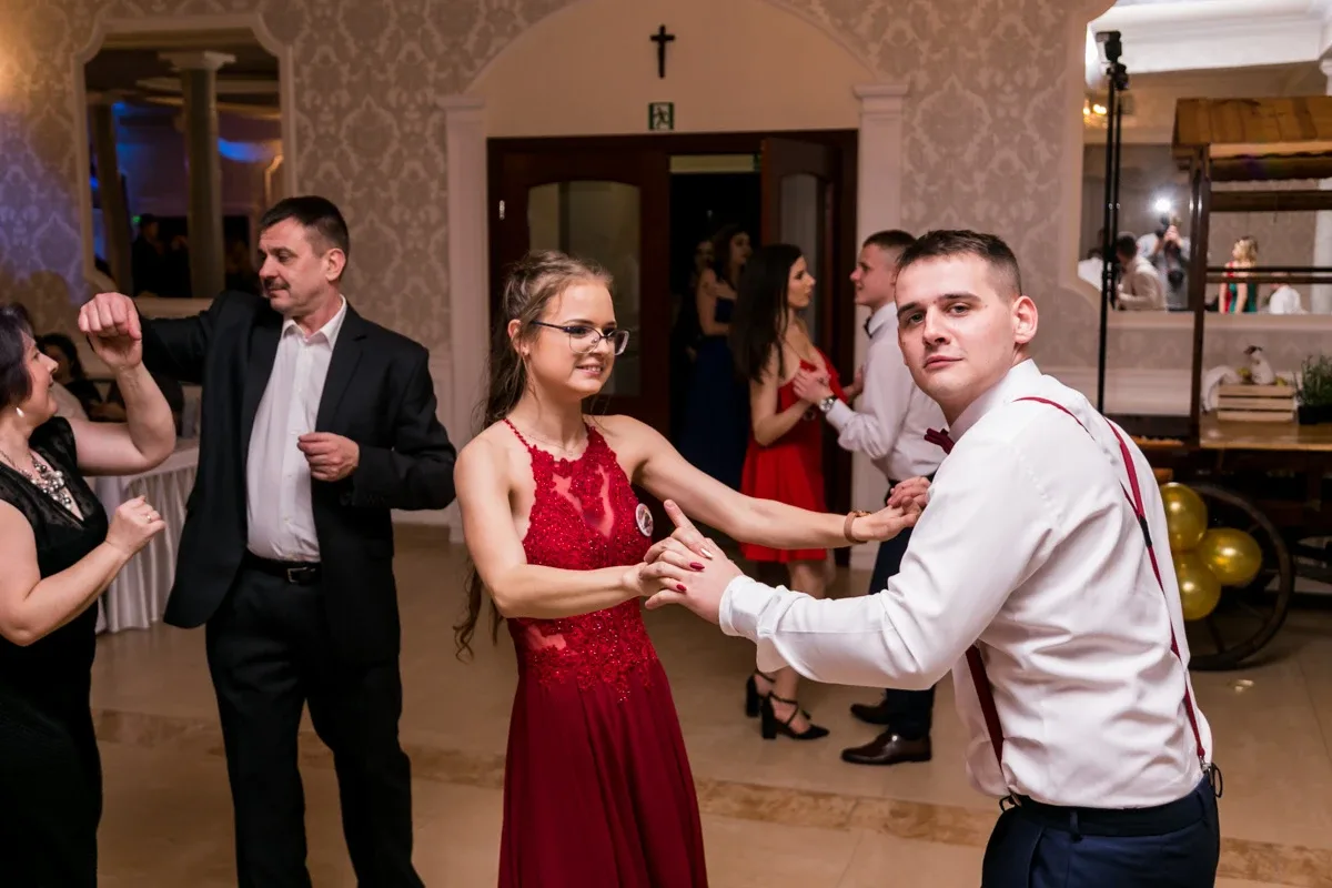 Zobacz studniówkę maturzystów ZS w Małkini (zdjęcia, wideo)