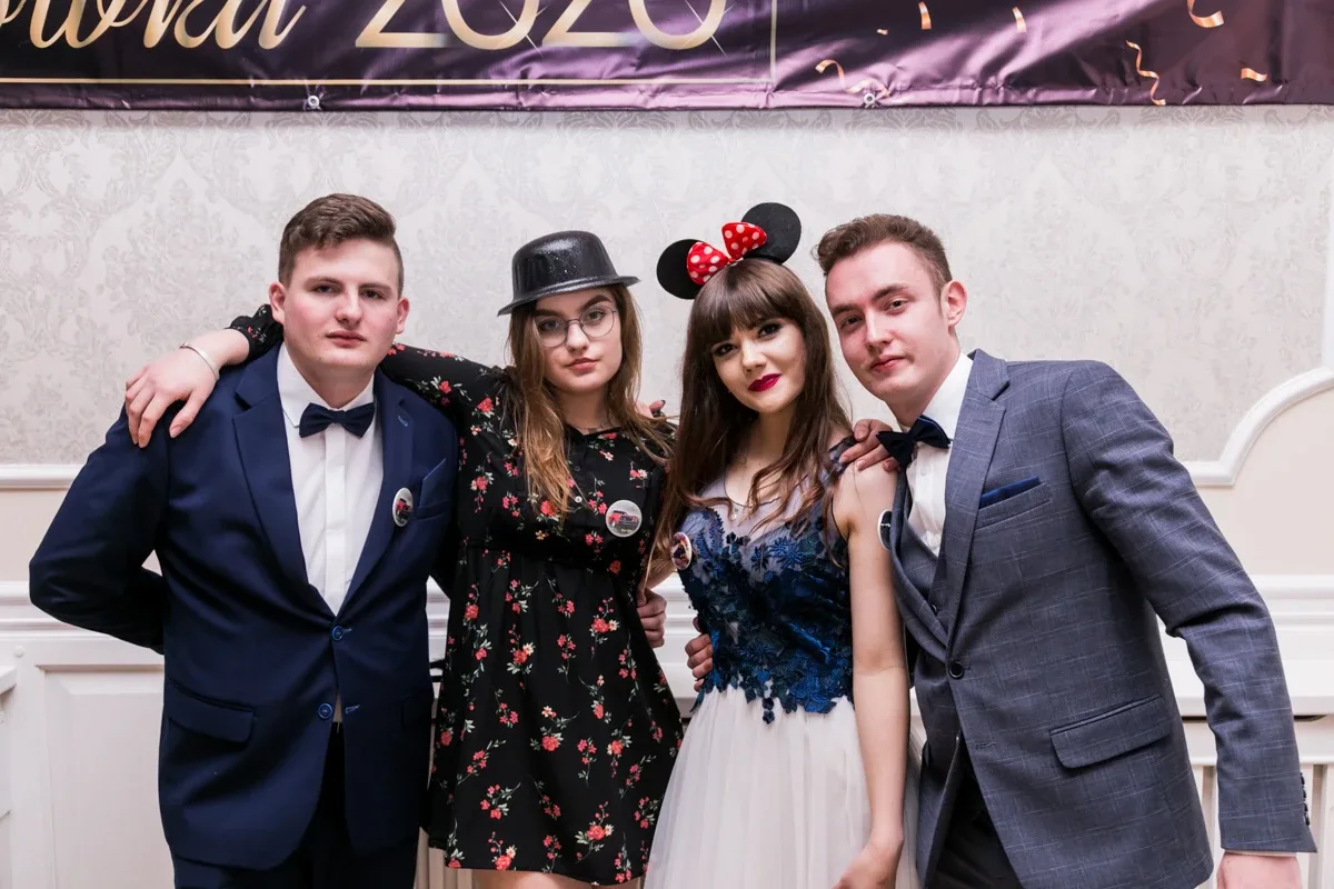 Zobacz studniówkę maturzystów ZS w Małkini (zdjęcia, wideo)