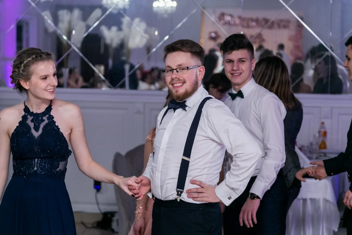 Bal maturalny uczniów CKR w Starym Lubiejewie (zdjęcia, wideo)