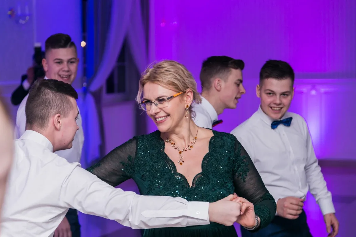 Bal maturalny uczniów CKR w Starym Lubiejewie (zdjęcia, wideo)