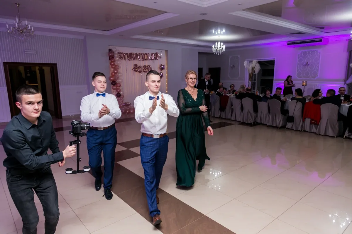 Bal maturalny uczniów CKR w Starym Lubiejewie (zdjęcia, wideo)
