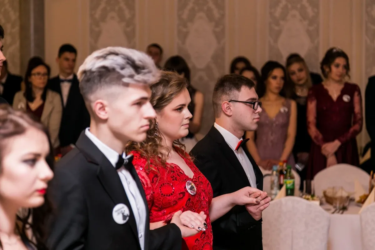 Bal maturalny uczniów CKR w Starym Lubiejewie (zdjęcia, wideo)