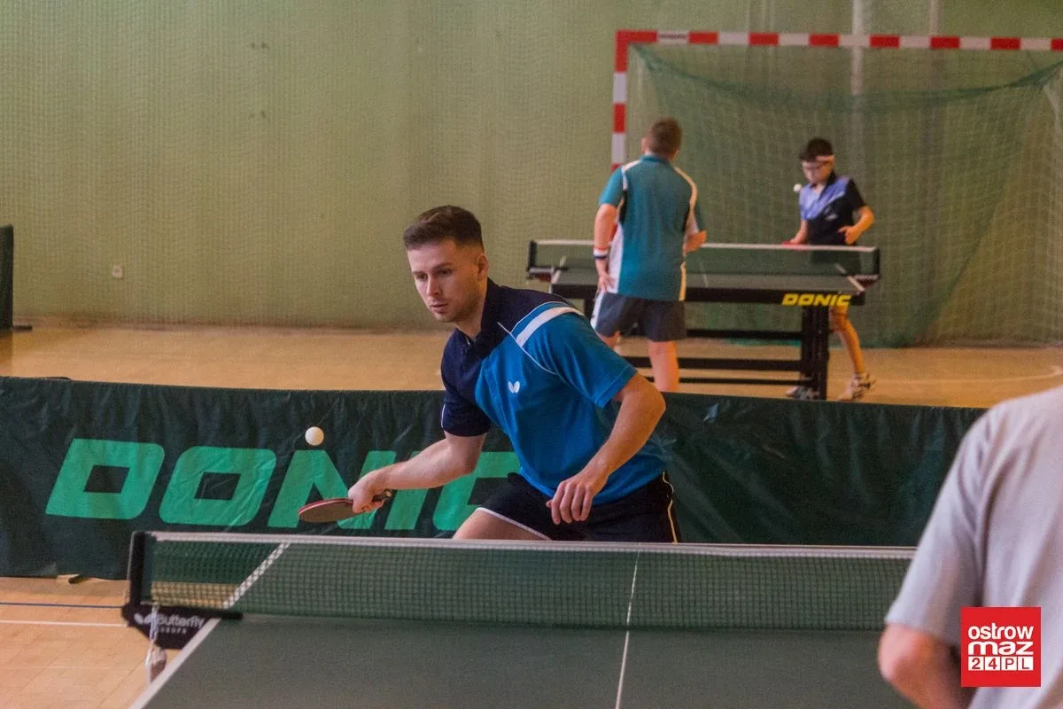 Artur Piersa umacnia się na pozycji lidera w tenisowym Grand Prix (zdjęcia, wideo)