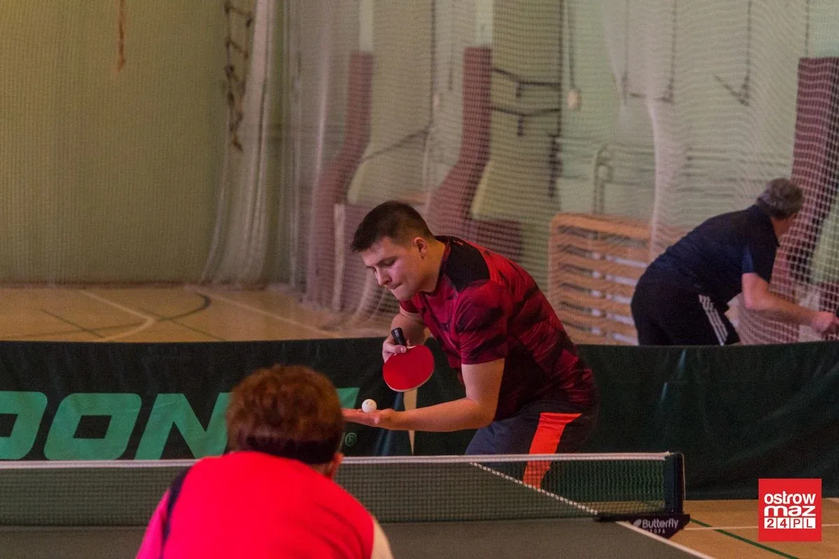 Artur Piersa umacnia się na pozycji lidera w tenisowym Grand Prix (zdjęcia, wideo)