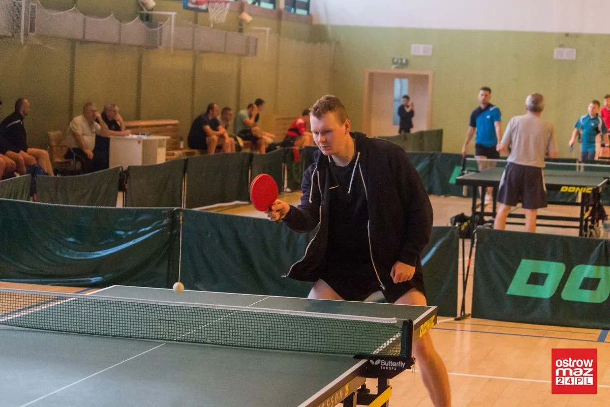 Artur Piersa umacnia się na pozycji lidera w tenisowym Grand Prix (zdjęcia, wideo)