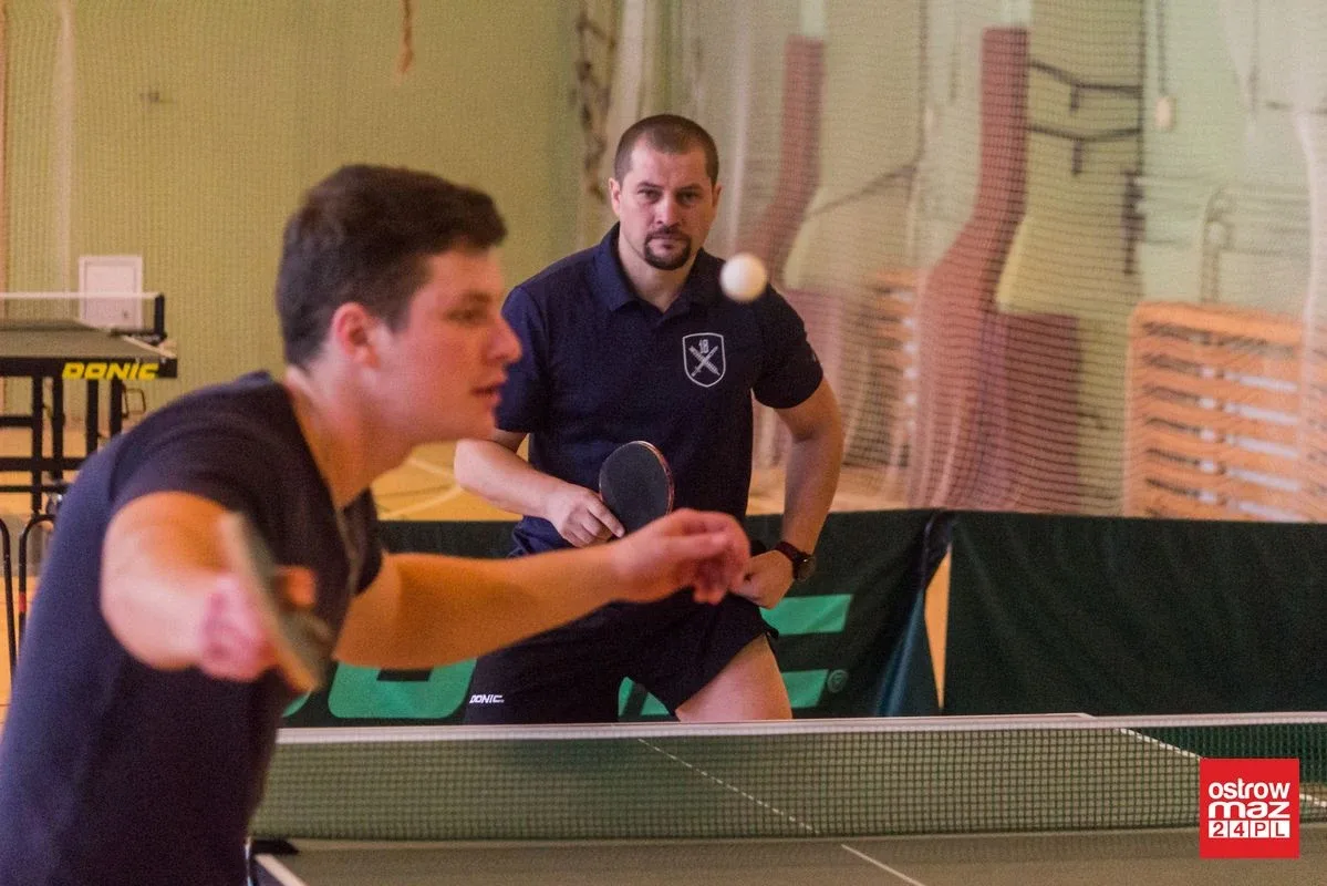 Artur Piersa umacnia się na pozycji lidera w tenisowym Grand Prix (zdjęcia, wideo)