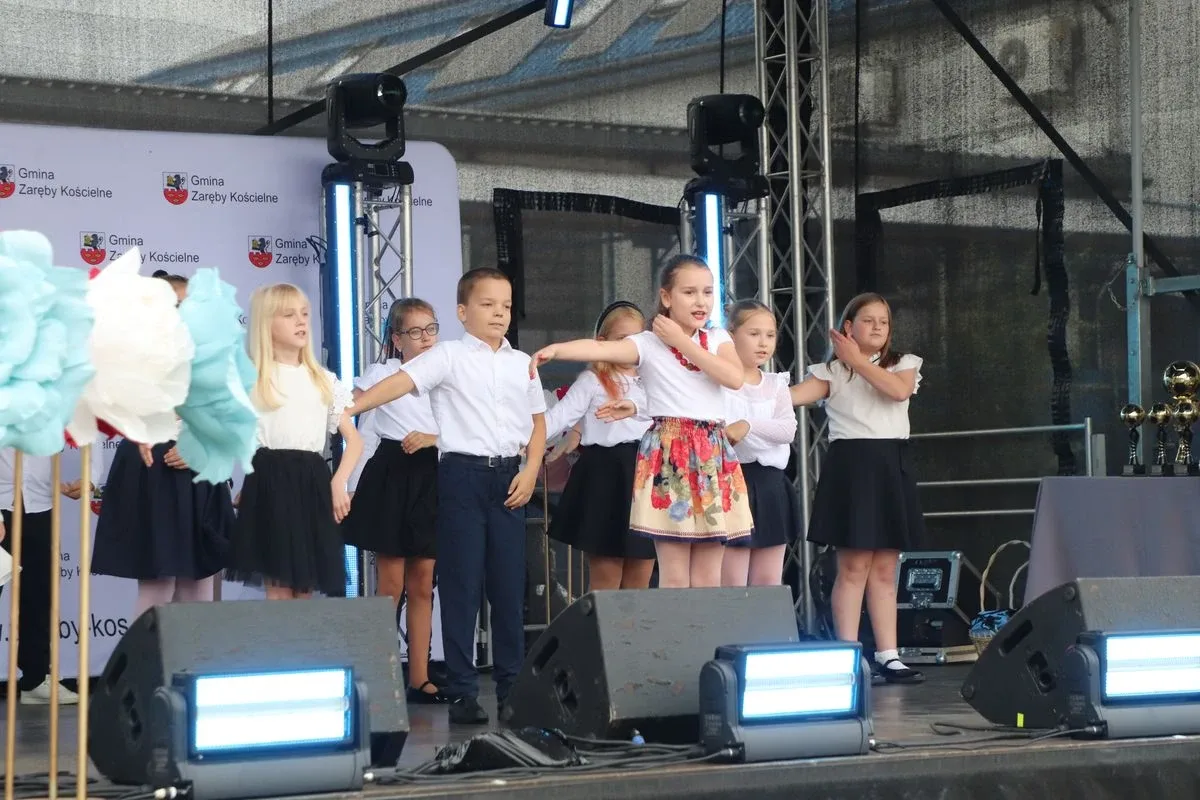 Letni Festyn w Zarębach Kościelnych (zdjęcia, wideo)