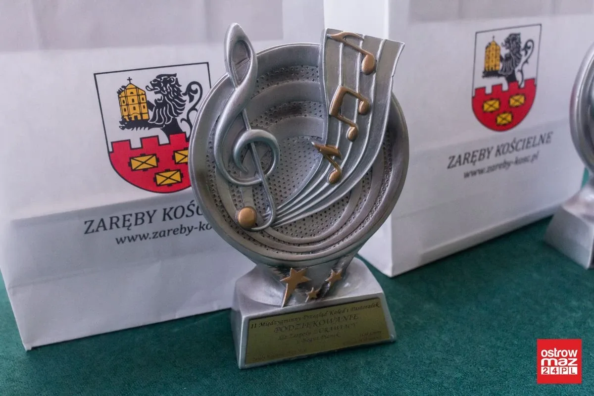 Międzygminny przegląd kolęd i pastorałek w Zarębach Kościelnych (zdjęcia, wideo)