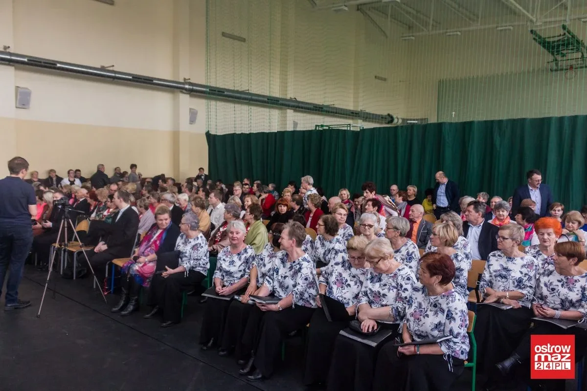 Międzygminny przegląd kolęd i pastorałek w Zarębach Kościelnych (zdjęcia, wideo)