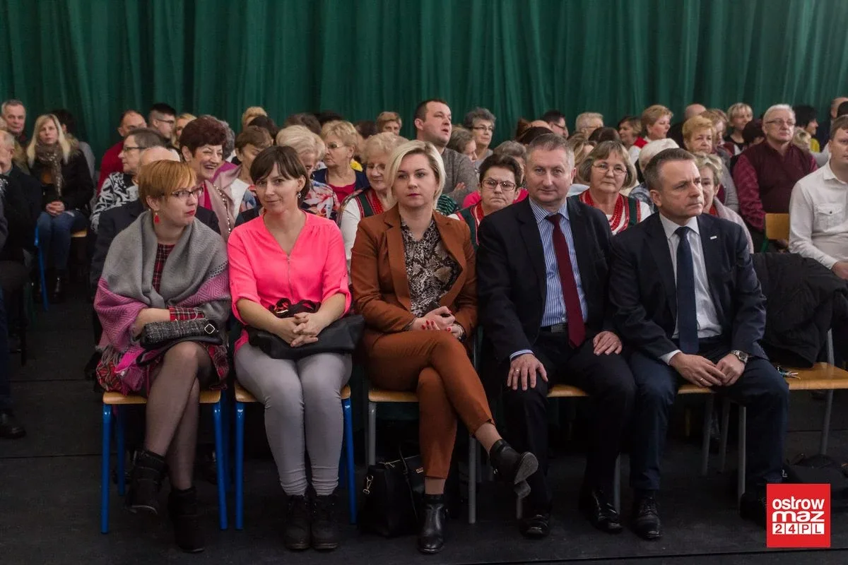 Międzygminny przegląd kolęd i pastorałek w Zarębach Kościelnych (zdjęcia, wideo)