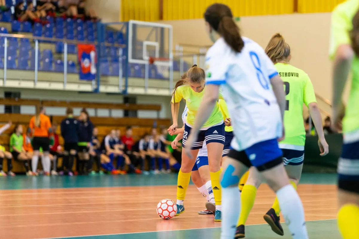 KS Raszyn zdominował Jantar Cup. Grała też Ostrovia (zdjęcia, wideo)
