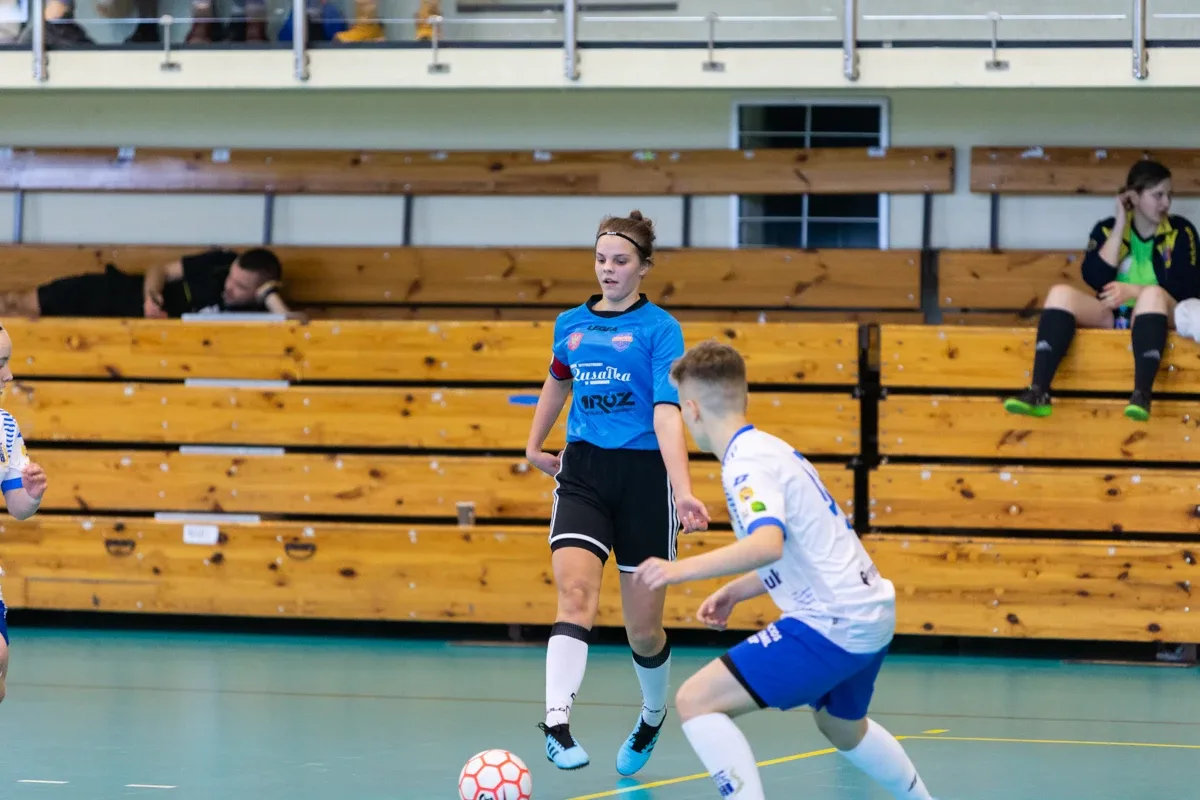 KS Raszyn zdominował Jantar Cup. Grała też Ostrovia (zdjęcia, wideo)