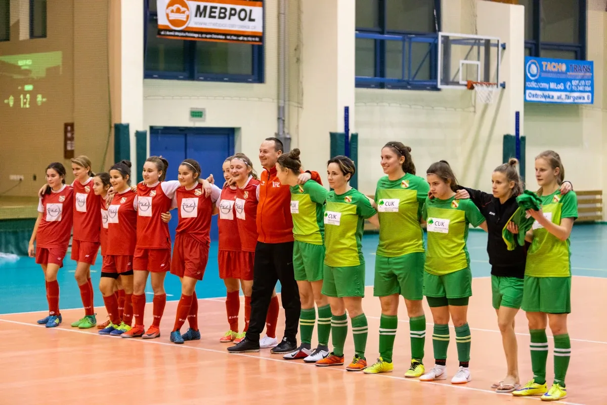 KS Raszyn zdominował Jantar Cup. Grała też Ostrovia (zdjęcia, wideo)