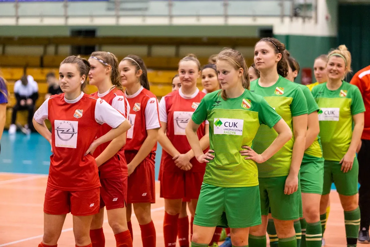 KS Raszyn zdominował Jantar Cup. Grała też Ostrovia (zdjęcia, wideo)