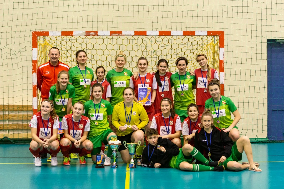 KS Raszyn zdominował Jantar Cup. Grała też Ostrovia (zdjęcia, wideo)