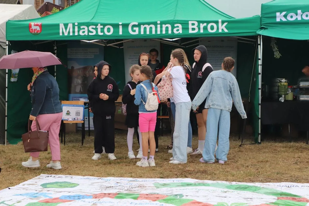 (szkiiic) Drugi dzień 46. Dni Broku i Puszczy Białej za nami. Było ludowo, rodzinnie i z tradycją