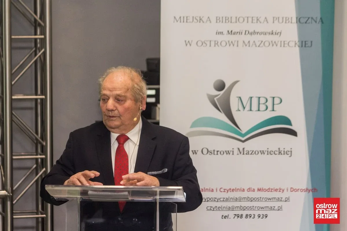 "Spacerkiem po Ostrowi". Kolejne spotkanie z Ryszardem Ejchelkrautem (zdjęcia, wideo)