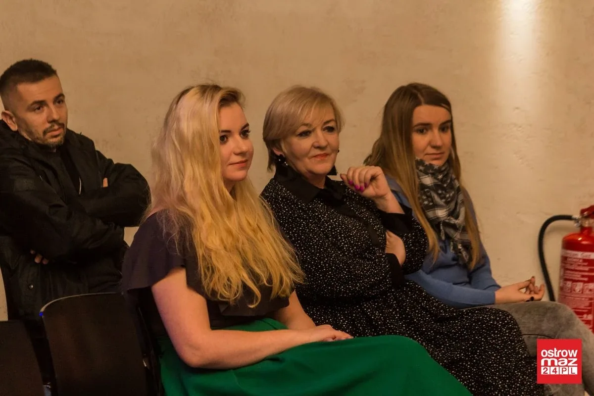 Wernisaż prac Justyny Wilczyńskiej (zdjęcia)