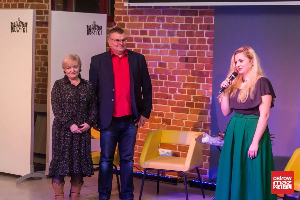 Wernisaż prac Justyny Wilczyńskiej (zdjęcia)