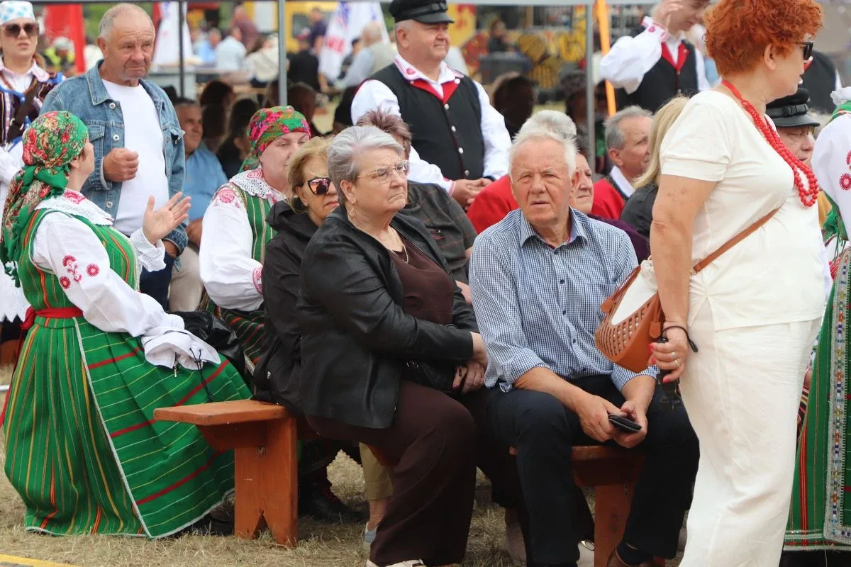 (szkiiic) Drugi dzień 46. Dni Broku i Puszczy Białej za nami. Było ludowo, rodzinnie i z tradycją