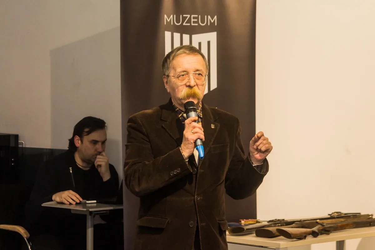 "Wieczór z Historią" historia Ludomira Benedyktowicza (zdjęcia, wideo)