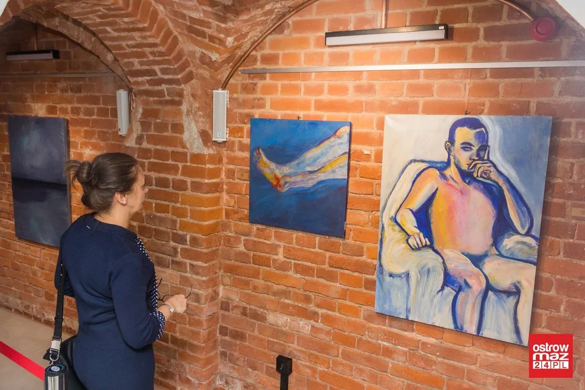 Wernisaż prac Justyny Wilczyńskiej (zdjęcia)