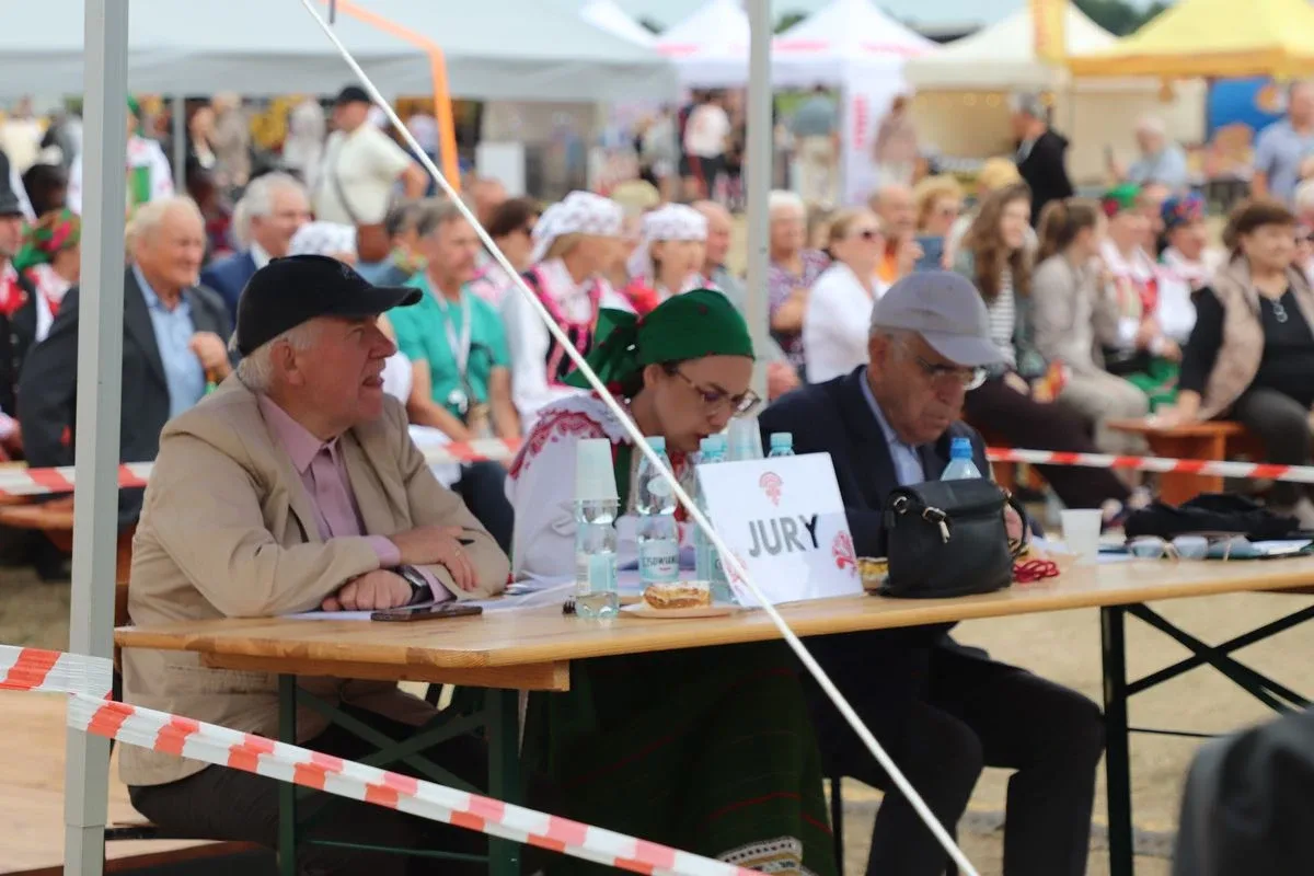 (szkiiic) Drugi dzień 46. Dni Broku i Puszczy Białej za nami. Było ludowo, rodzinnie i z tradycją