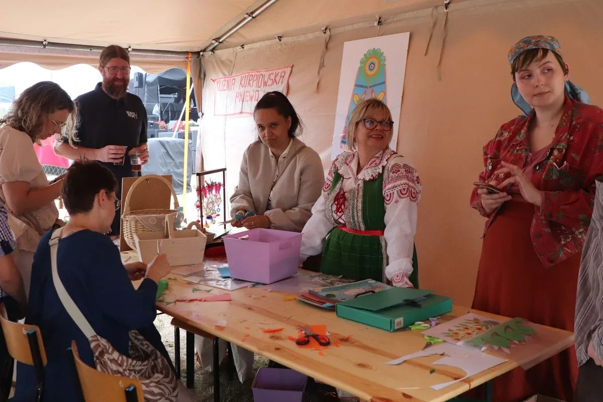 (szkiiic) Drugi dzień 46. Dni Broku i Puszczy Białej za nami. Było ludowo, rodzinnie i z tradycją