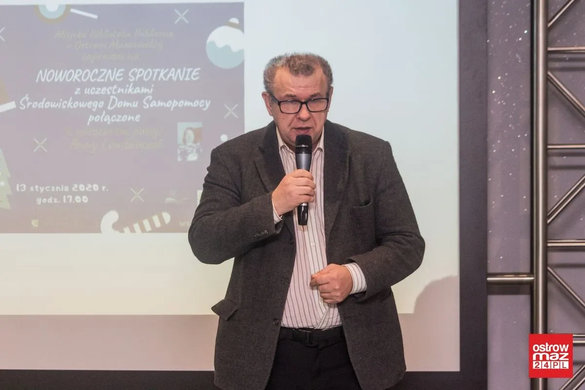 Spotkanie noworoczne Środowiskowego Domu Samopomocy (zdjęcia, wideo)