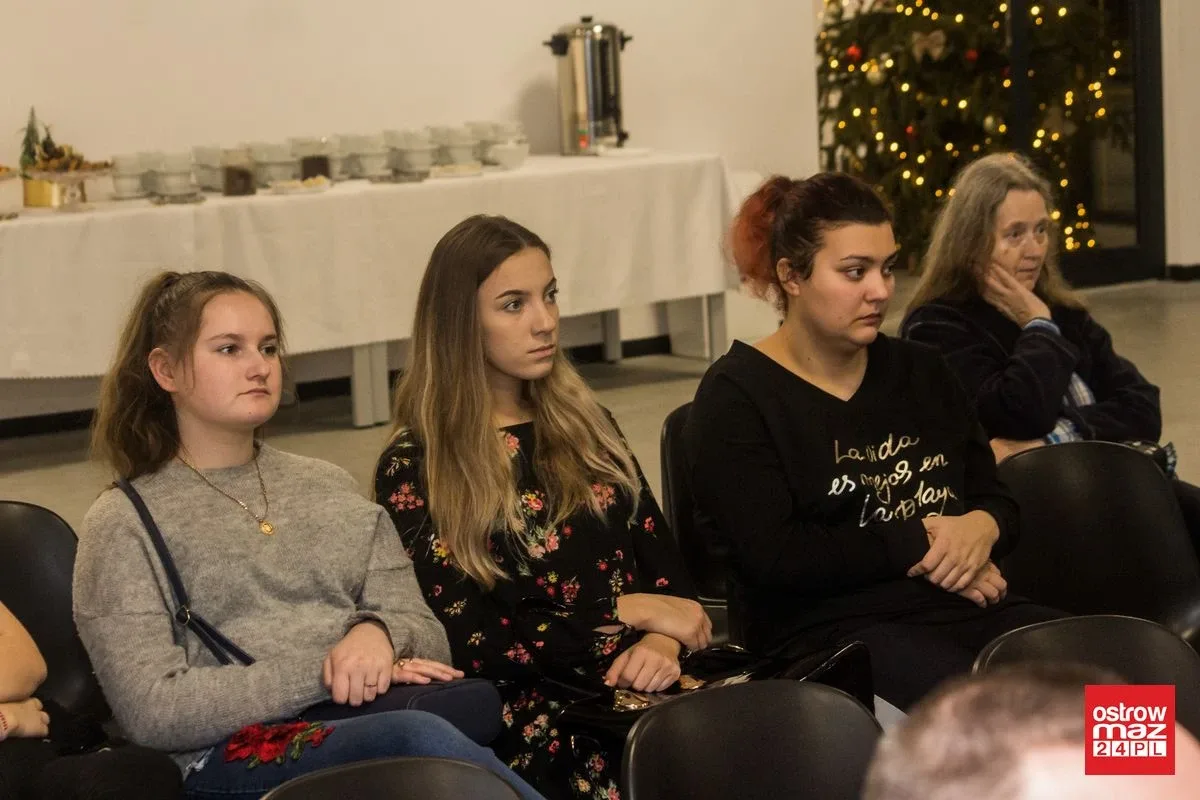 Spotkanie noworoczne Środowiskowego Domu Samopomocy (zdjęcia, wideo)