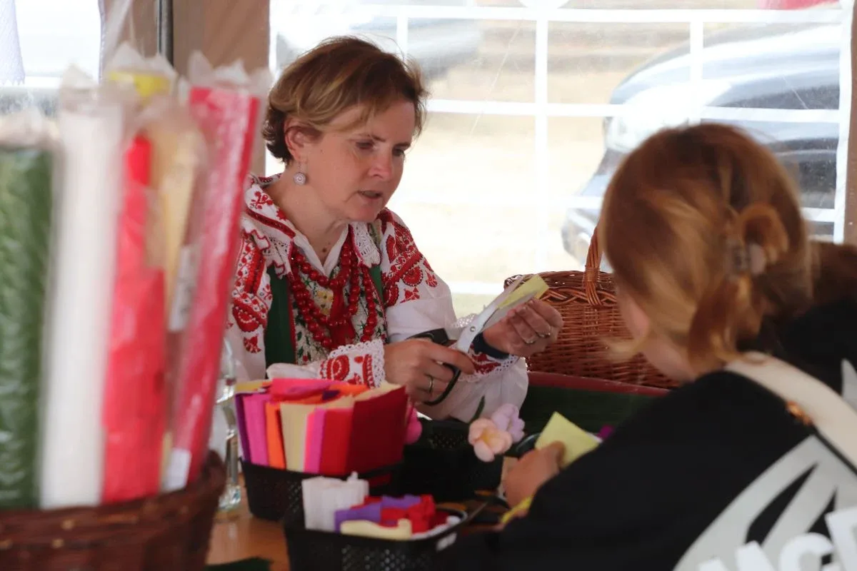 (szkiiic) Drugi dzień 46. Dni Broku i Puszczy Białej za nami. Było ludowo, rodzinnie i z tradycją