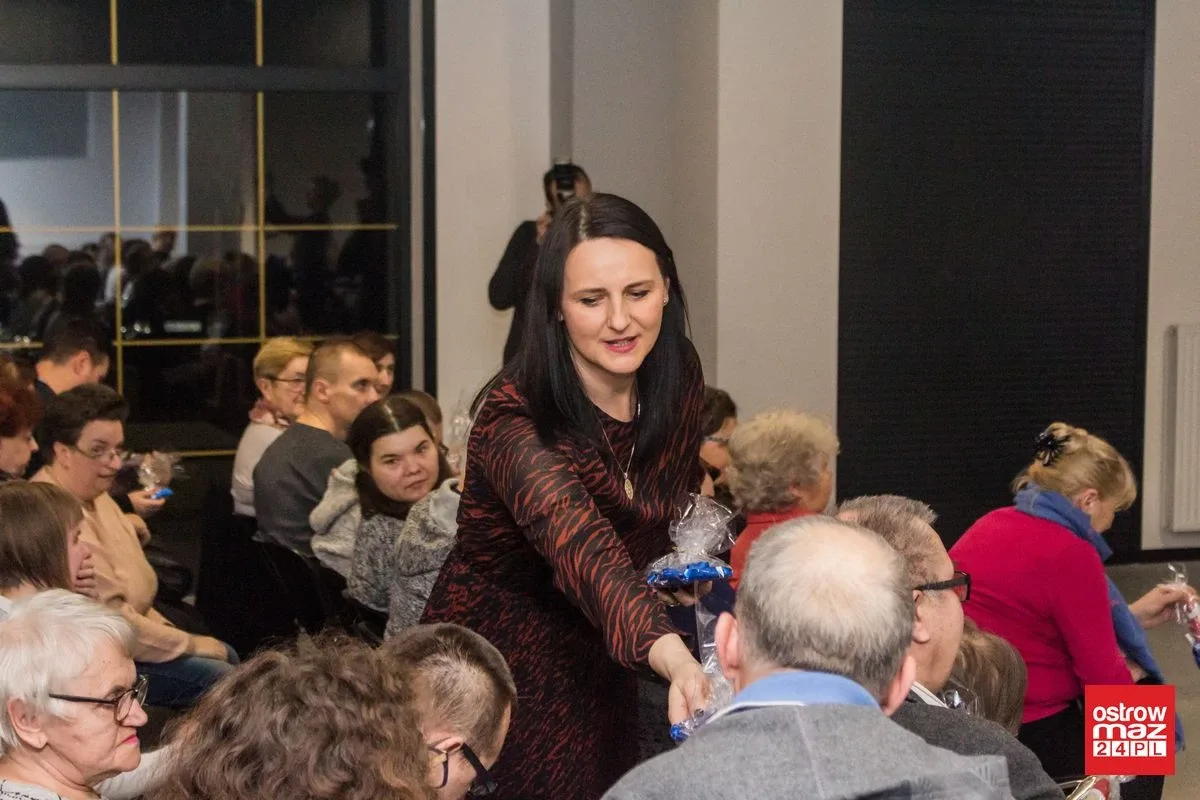 Spotkanie noworoczne Środowiskowego Domu Samopomocy (zdjęcia, wideo)