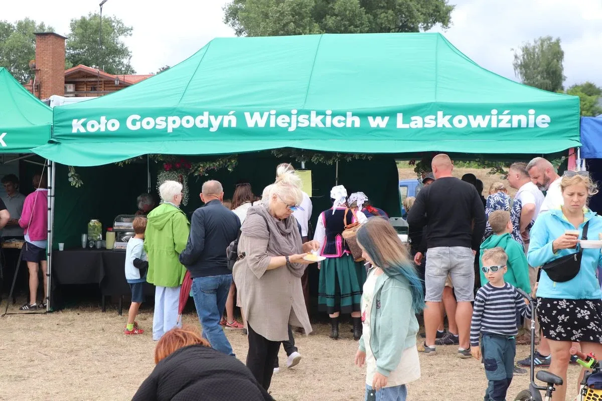 (szkiiic) Drugi dzień 46. Dni Broku i Puszczy Białej za nami. Było ludowo, rodzinnie i z tradycją