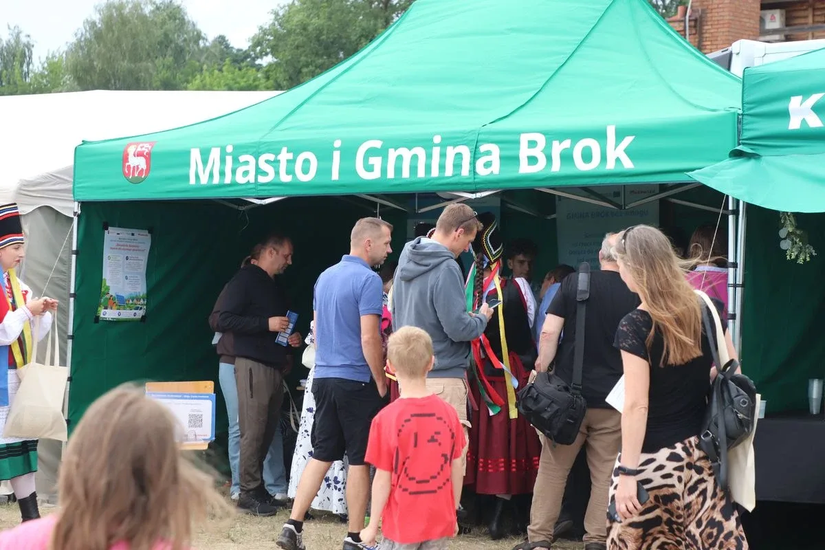 (szkiiic) Drugi dzień 46. Dni Broku i Puszczy Białej za nami. Było ludowo, rodzinnie i z tradycją