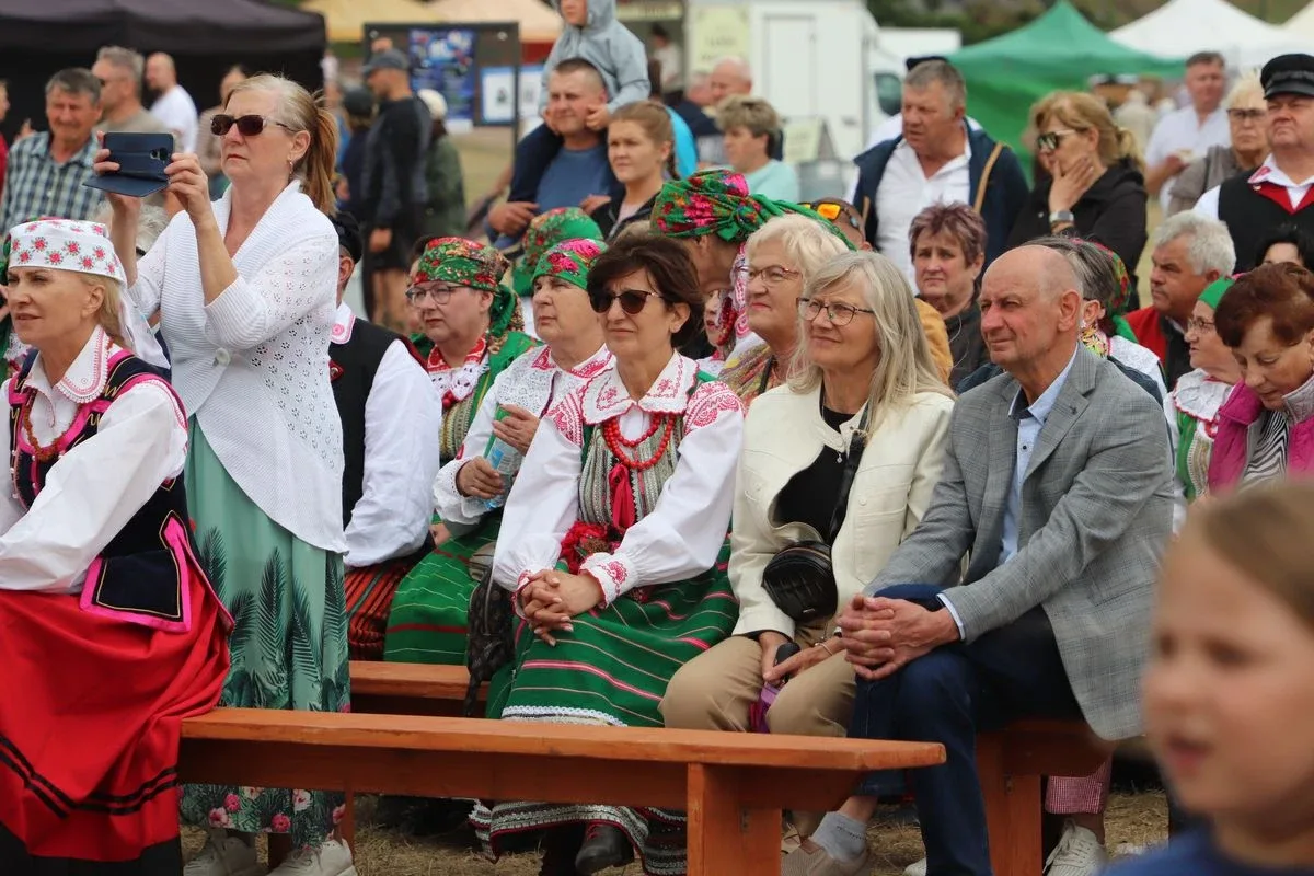 (szkiiic) Drugi dzień 46. Dni Broku i Puszczy Białej za nami. Było ludowo, rodzinnie i z tradycją