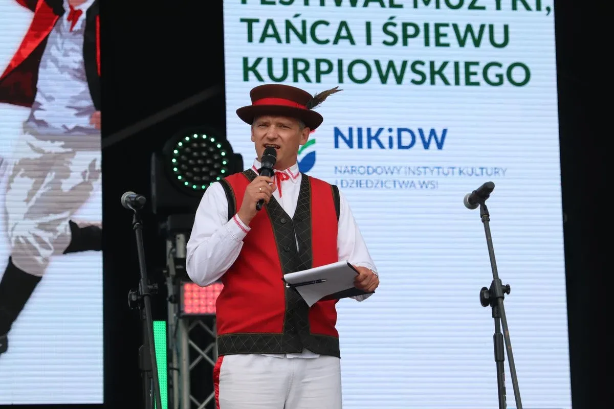 (szkiiic) Drugi dzień 46. Dni Broku i Puszczy Białej za nami. Było ludowo, rodzinnie i z tradycją